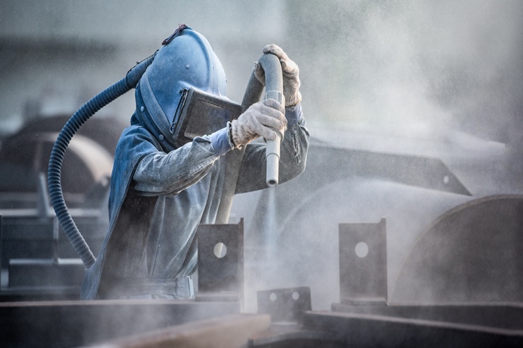 Endüstriyel Kumlama Boyama